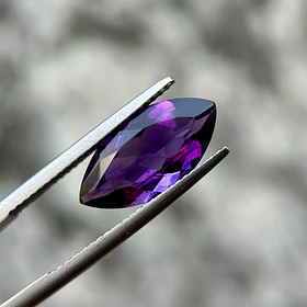 Amatista morada-4ct-16x7.9mm- COPIAR