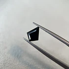 DUO 2 Espinela negra-1.685ct-9x7mm- COPIAR 2