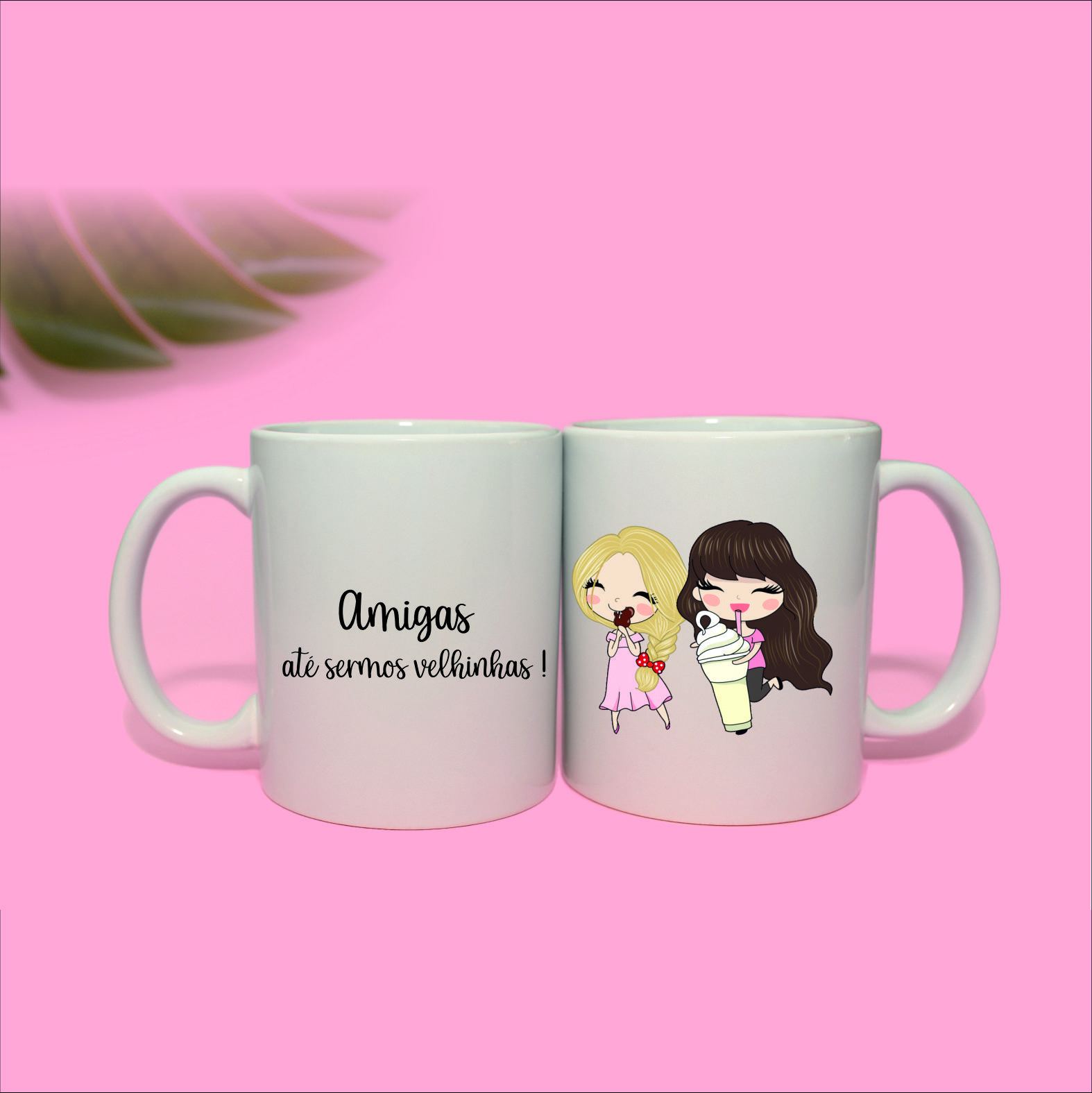 Amigas até sermos velhinhas