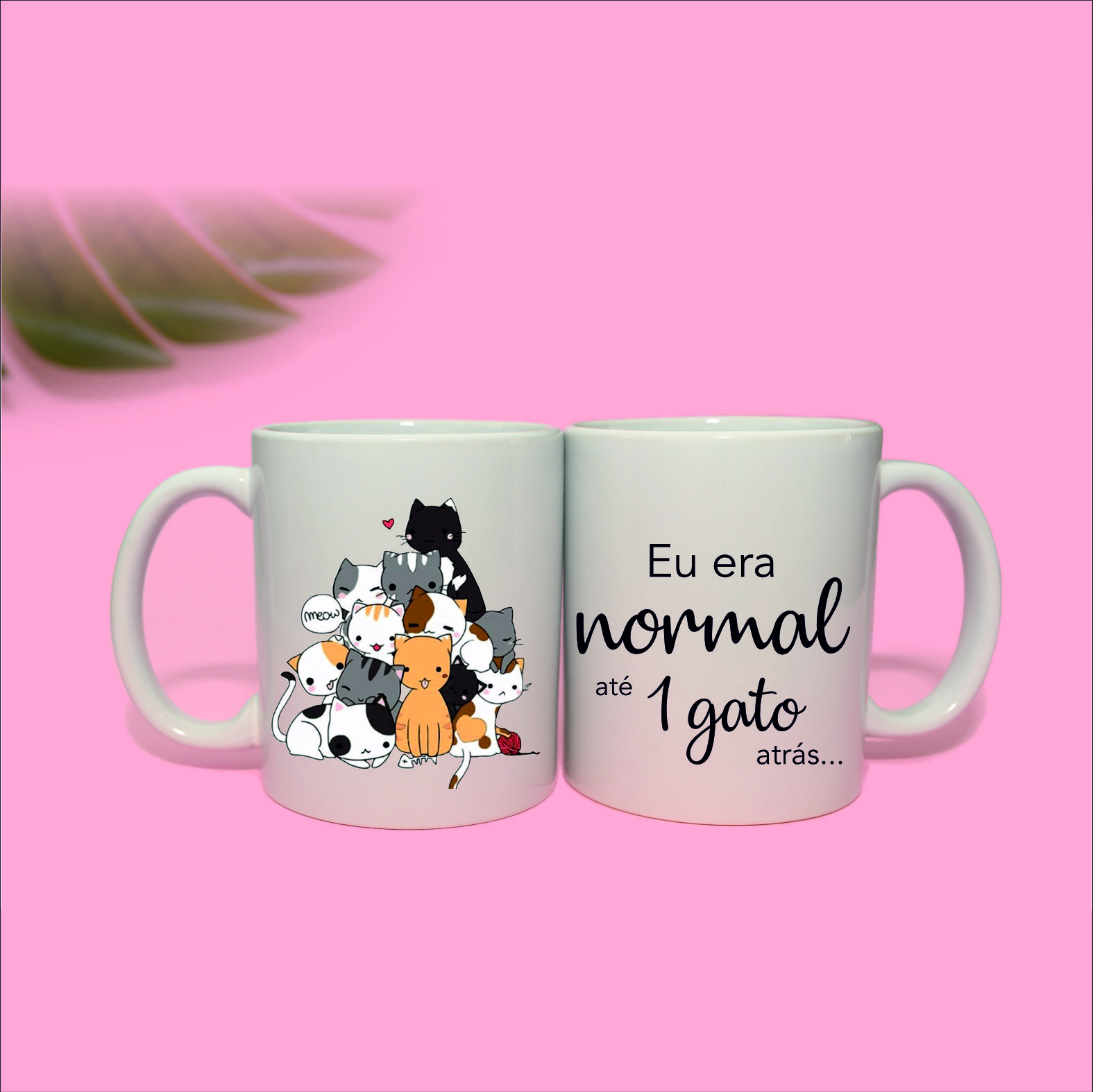 Eu era normal até um gato atrás
