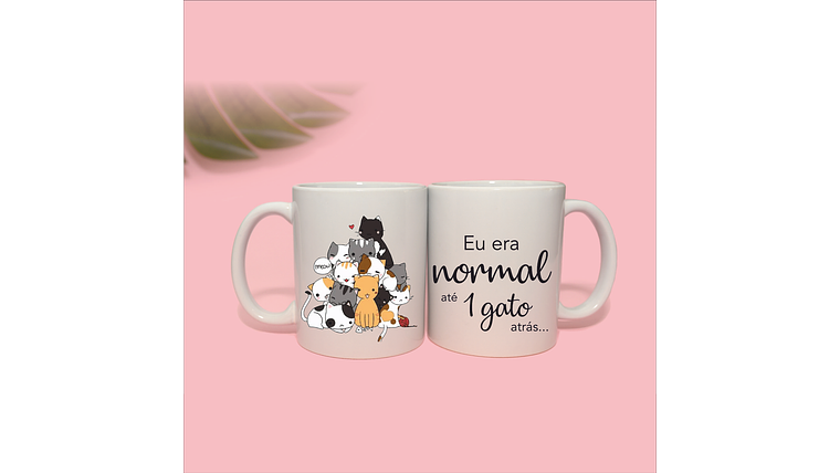 Eu era normal até um gato atrás 1