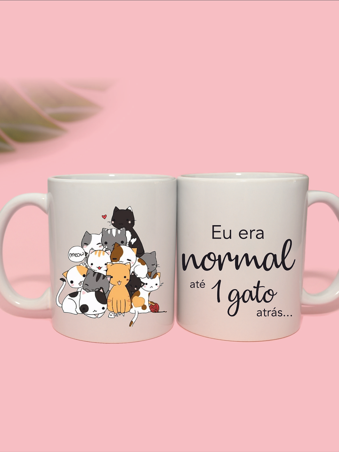 Eu era normal até um gato atrás 1