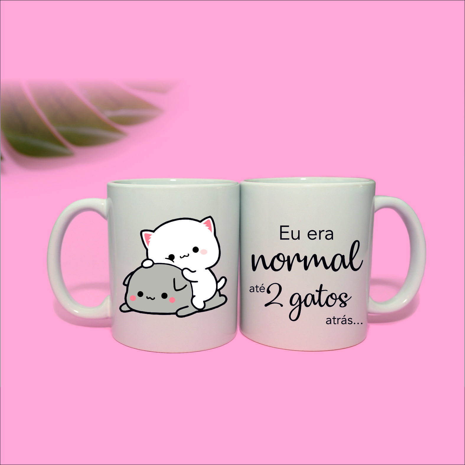 Eu era normal até 2 gatos atrás