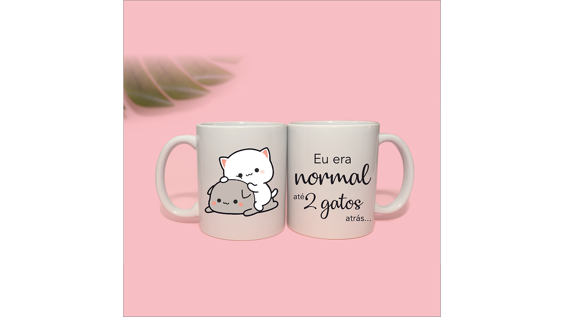 Eu era normal até 2 gatos atrás 1
