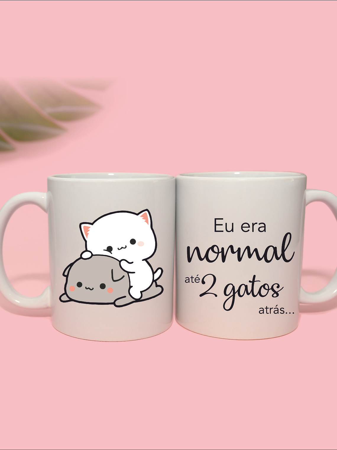 Eu era normal até 2 gatos atrás 1