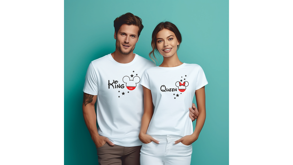 King Mickey & Queen Minnie 1