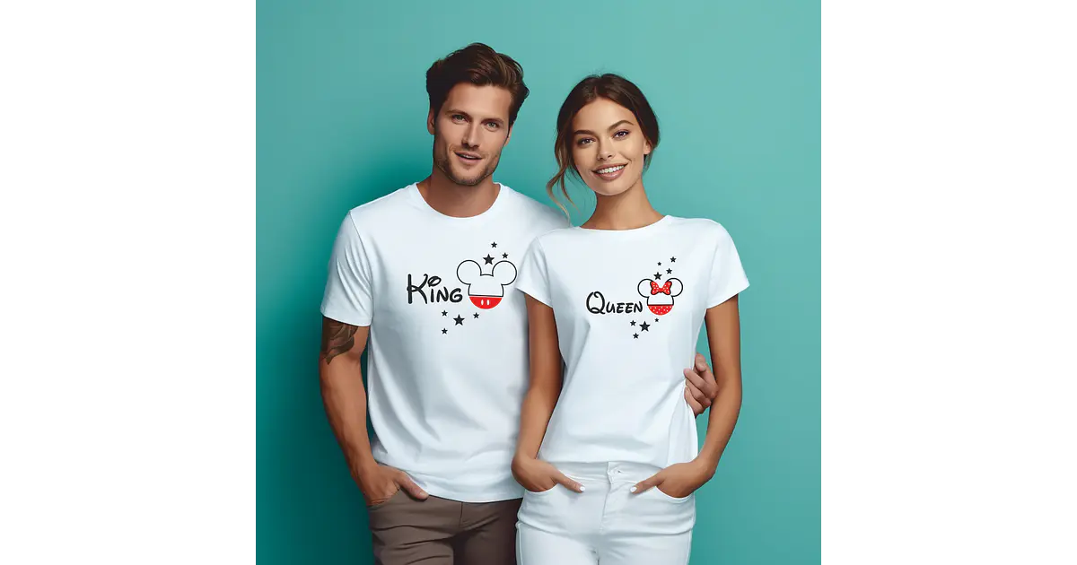 King Mickey & Queen Minnie