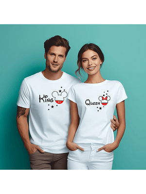 King Mickey & Queen Minnie