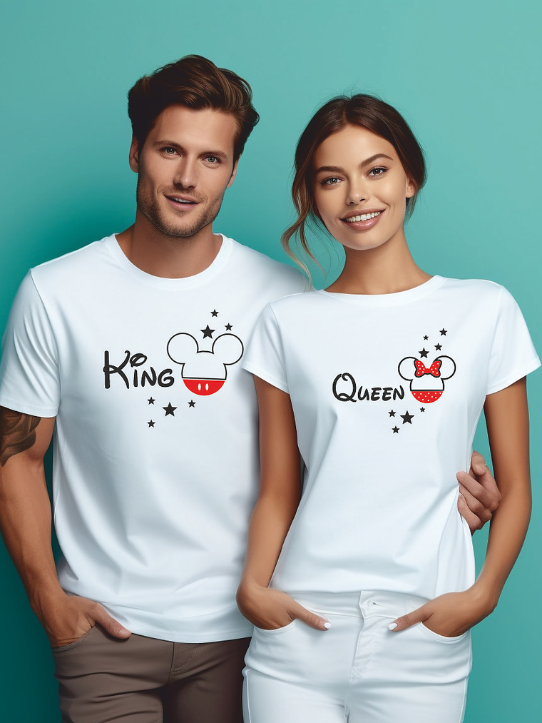 King Mickey & Queen Minnie 1