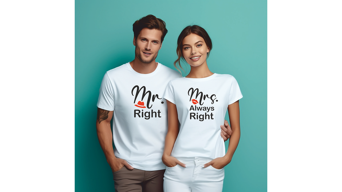 Mr. & Mrs. Right 1