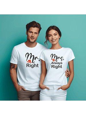 Mr. & Mrs. Right