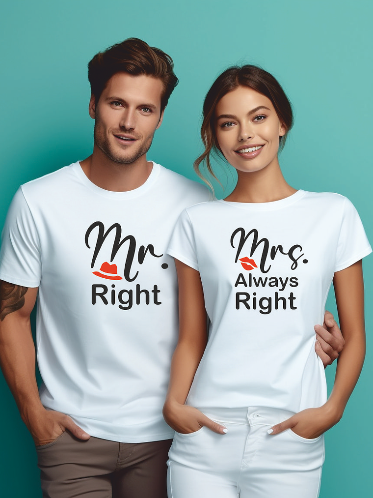 Mr. & Mrs. Right 1