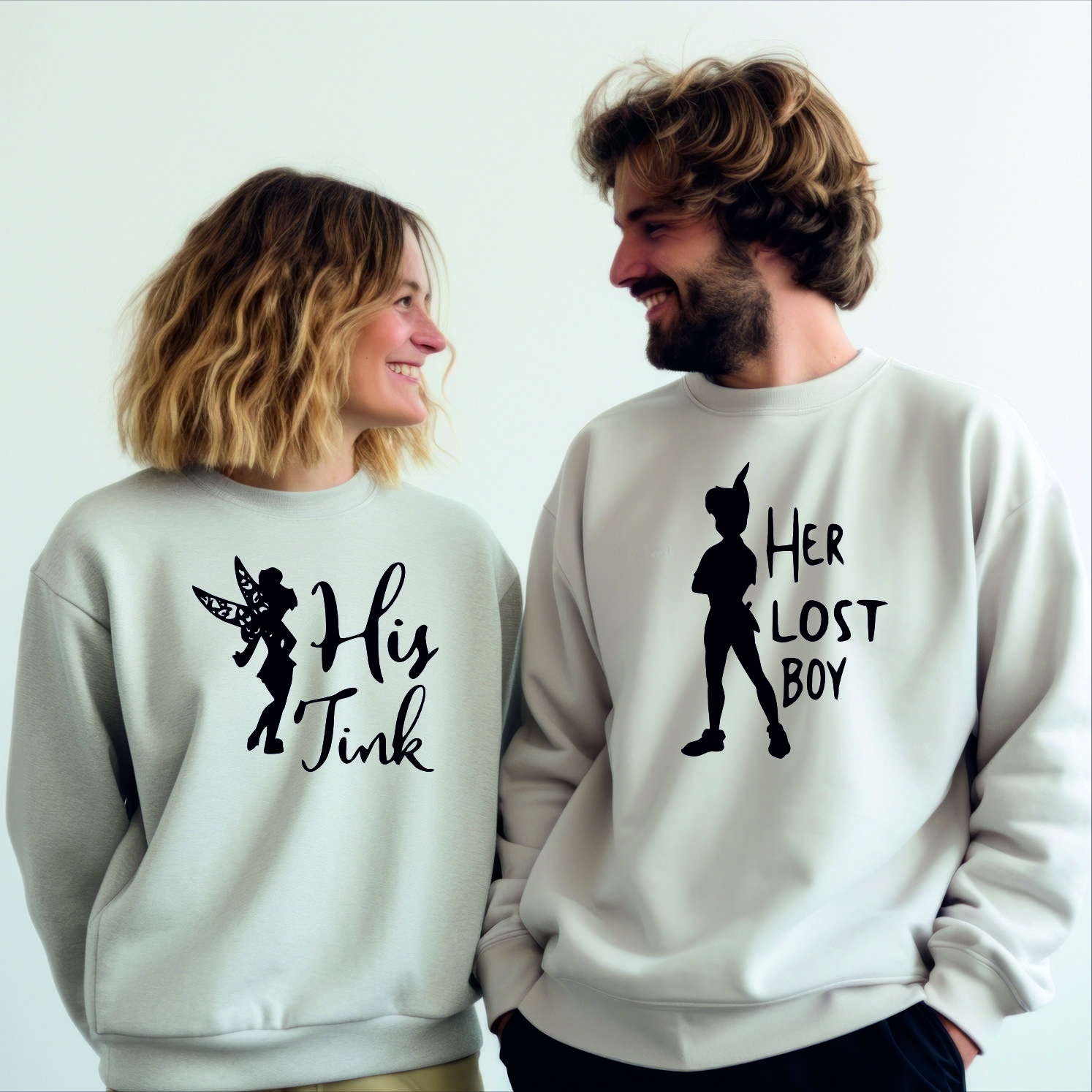 Tink & Lost boy