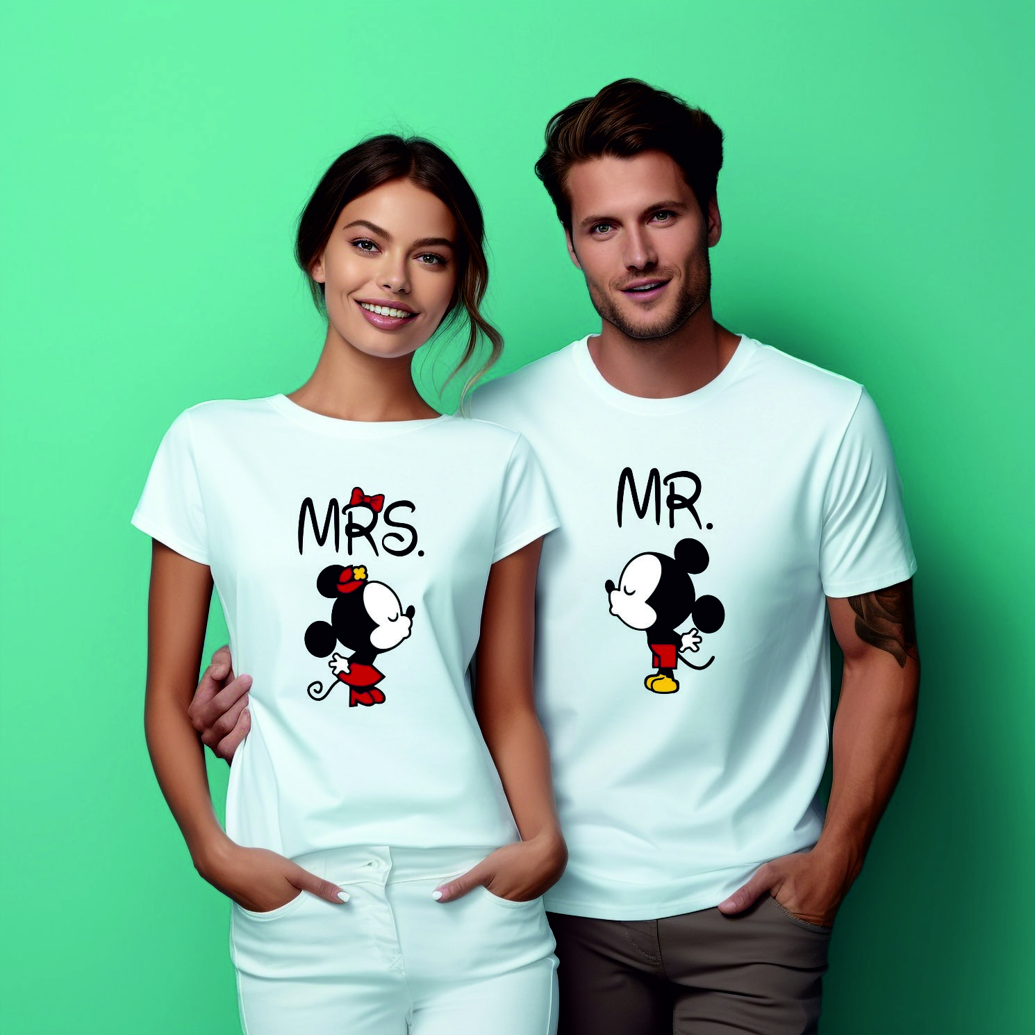 Mrs. & Mr.