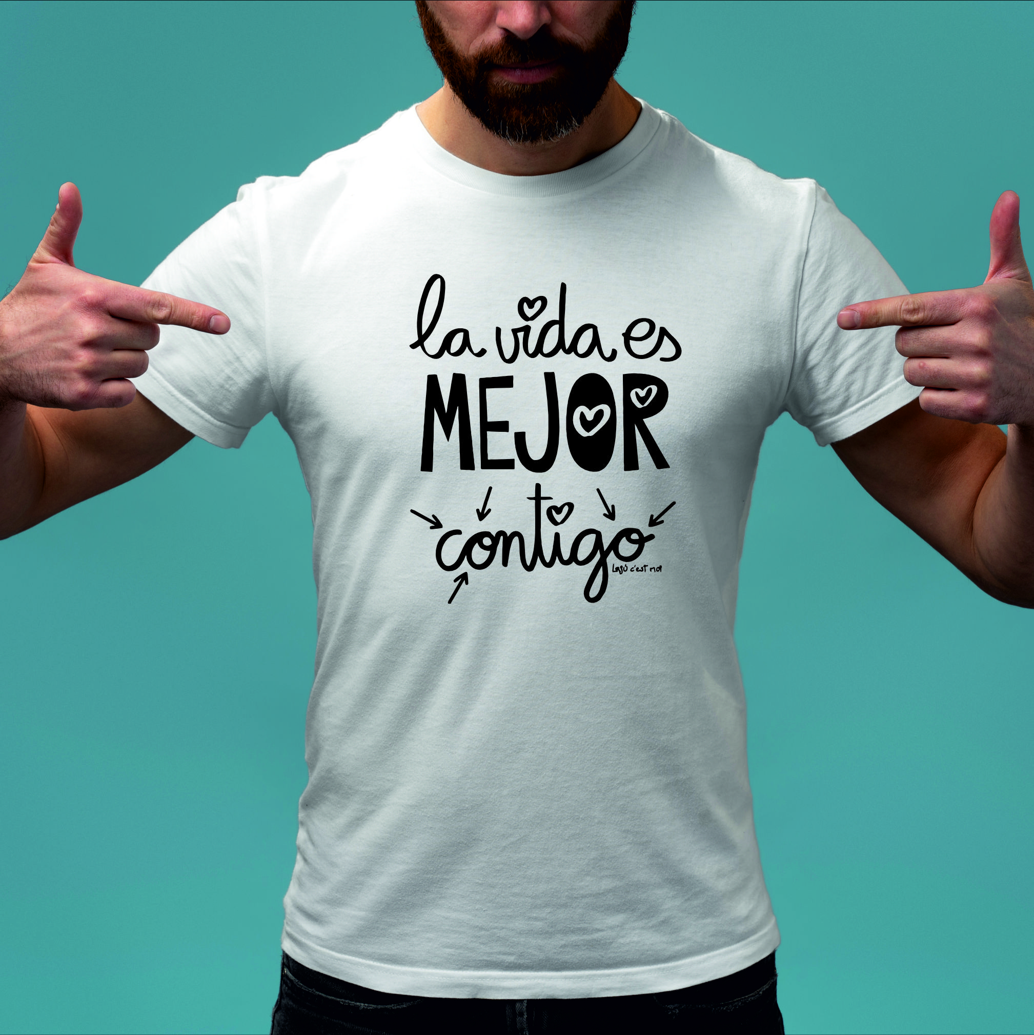 La vida es mejor contigo
