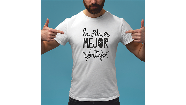 La vida es mejor contigo 1