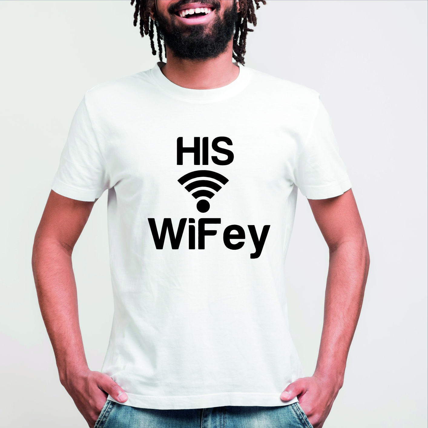 His wifey