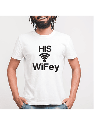 His wifey