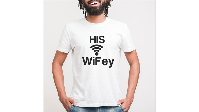 His wifey 1