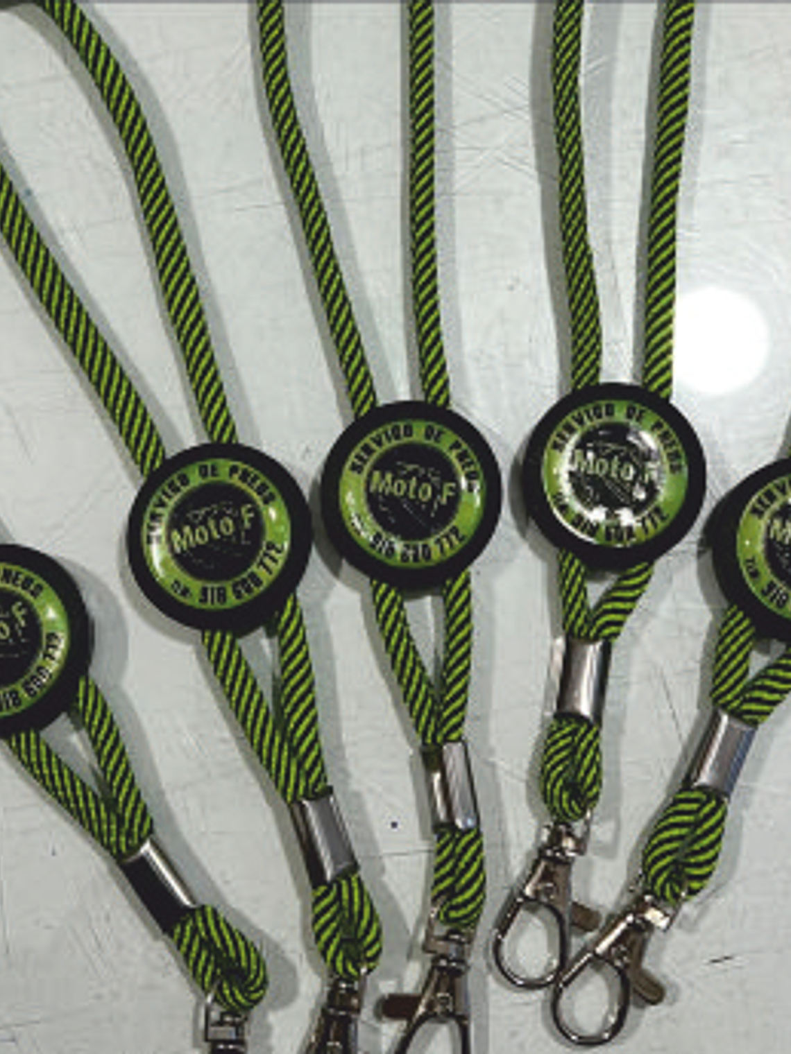 Porta-chaves tubular 3