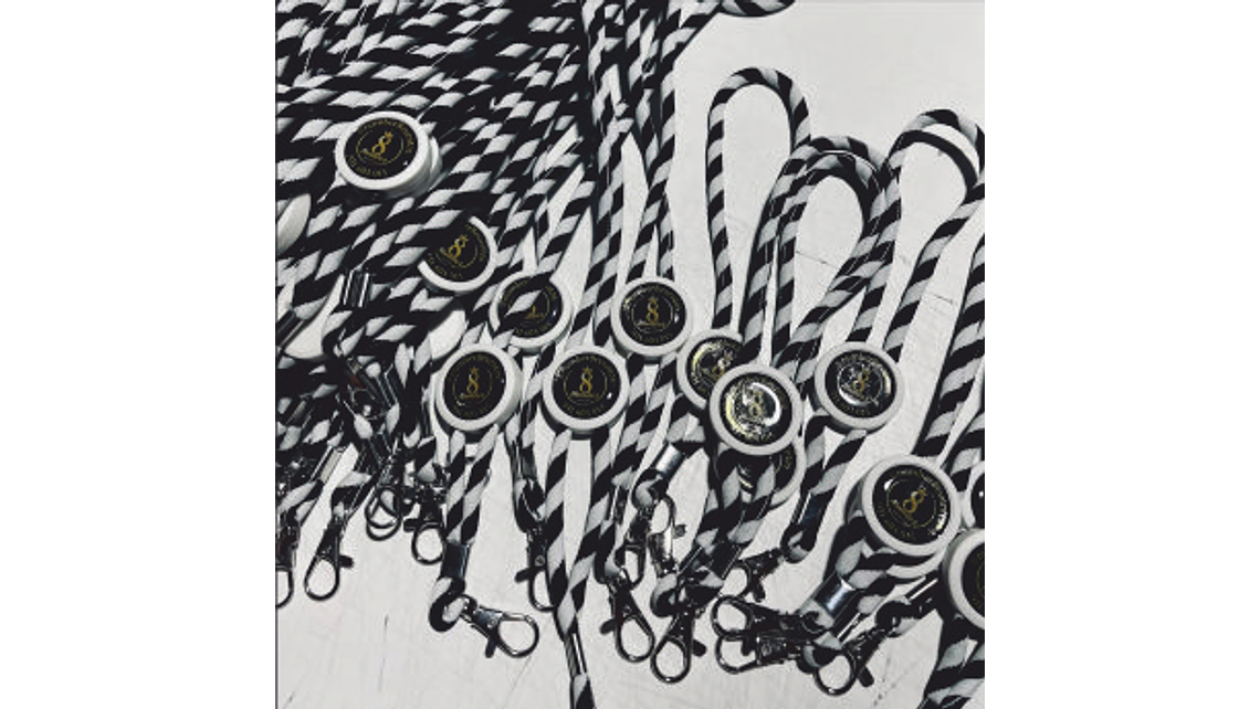 Porta-chaves e lanyard tubular 2