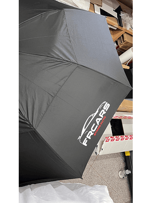 Guarda chuva painel duplo