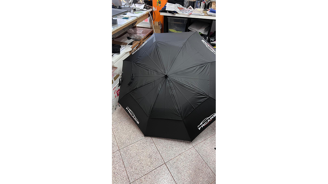 Guarda chuva painel duplo 2