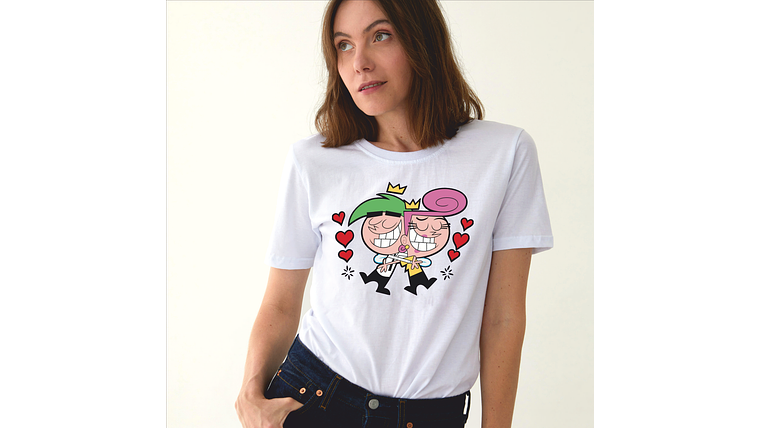 Cosmo & Wanda t-shirt 1