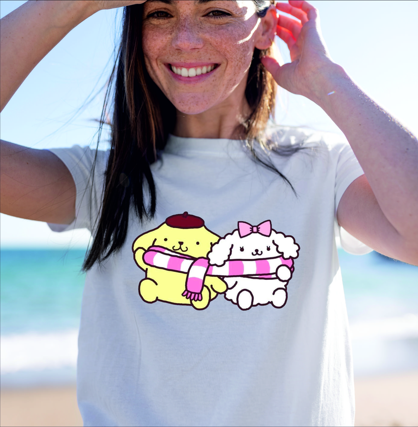 Macaron & Pompompurin