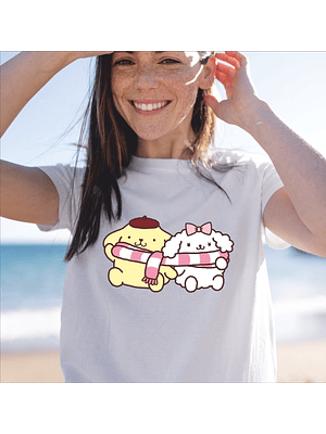 Macaron & Pompompurin