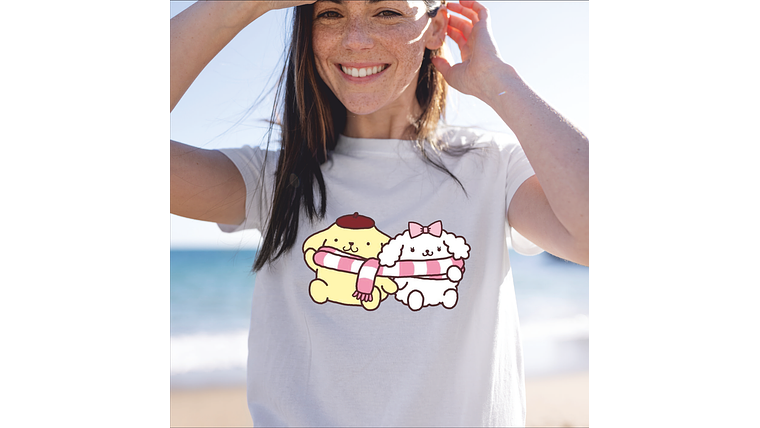 Macaron & Pompompurin 1