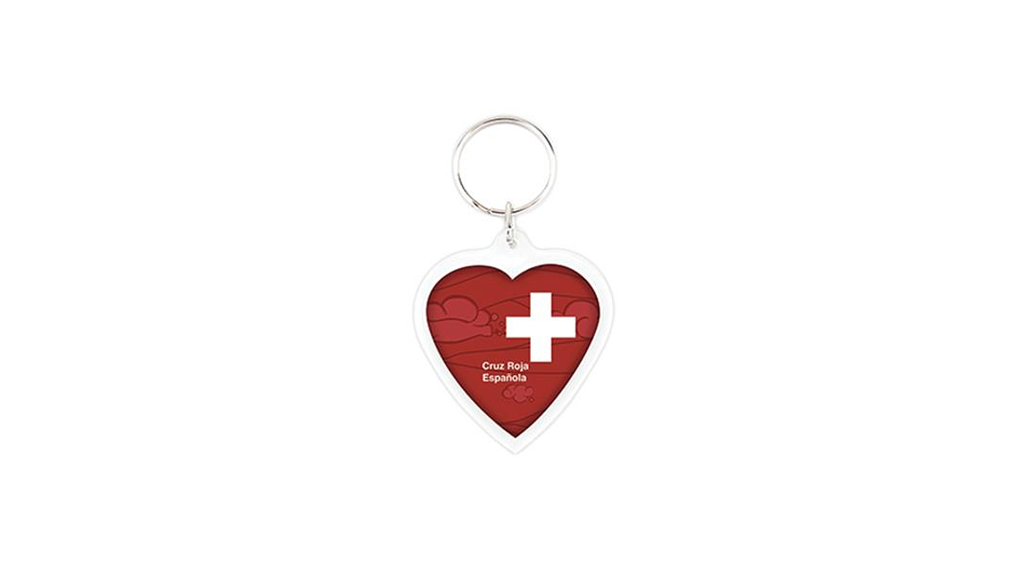 Porta-chaves de acrílico 3