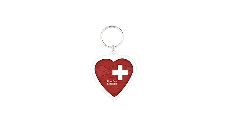 Porta-chaves de acrílico 3