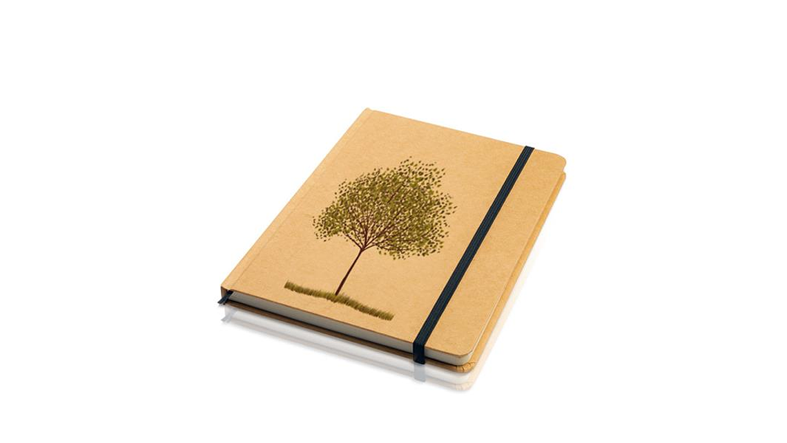 Bloco de notas em cartão 1