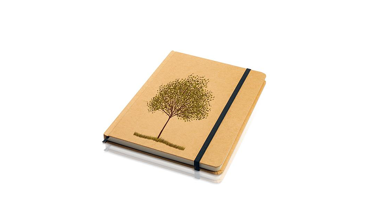 Bloco de notas em cartão 1