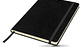 Bloco de notas A5 preto - Thumbnail 2