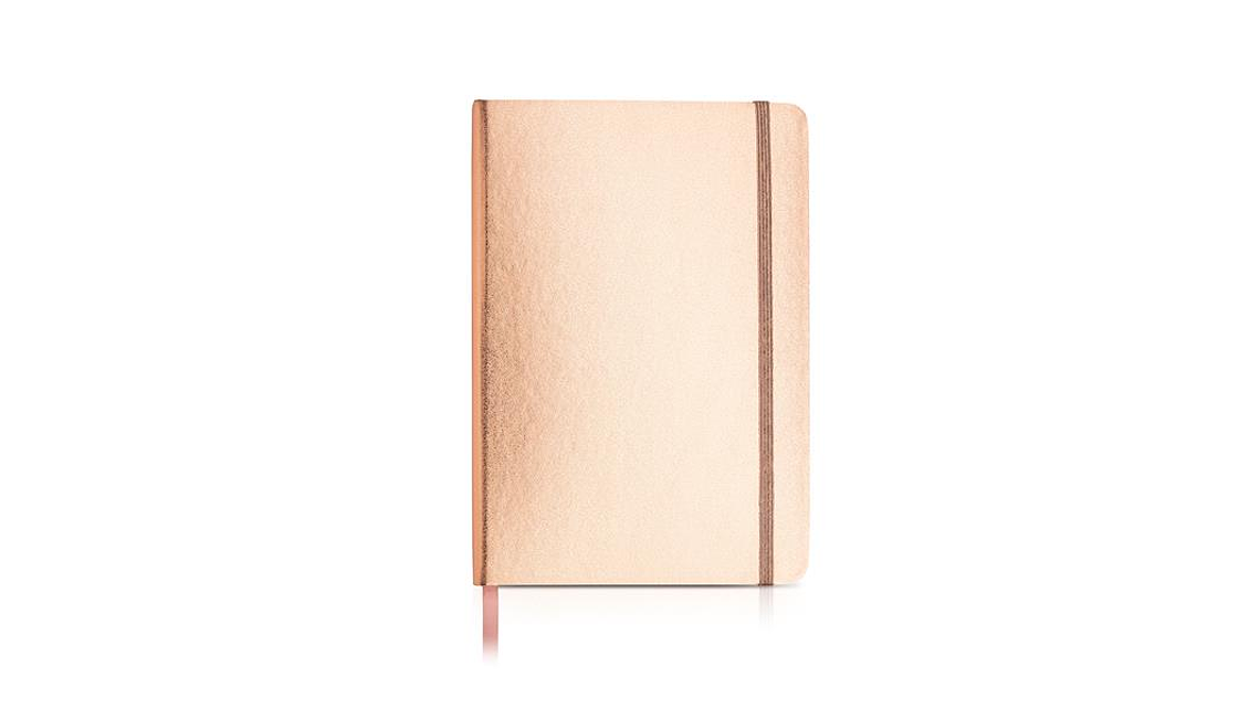 Bloco de notas A5 com capa brilhante 4