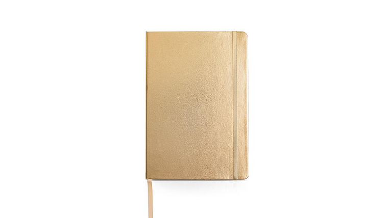 Bloco de notas A5 com capa brilhante 5