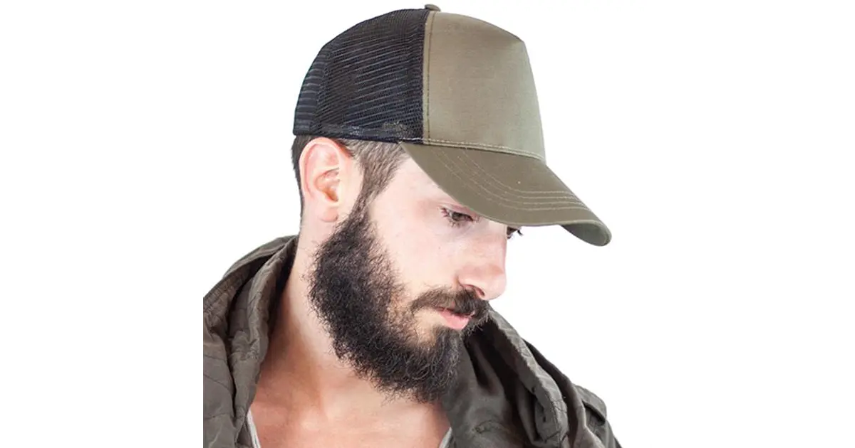 Boné Rapper cotton