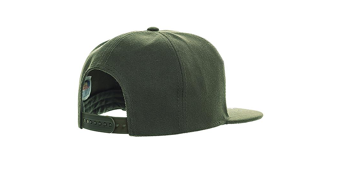 Boné pala direita snap five 2