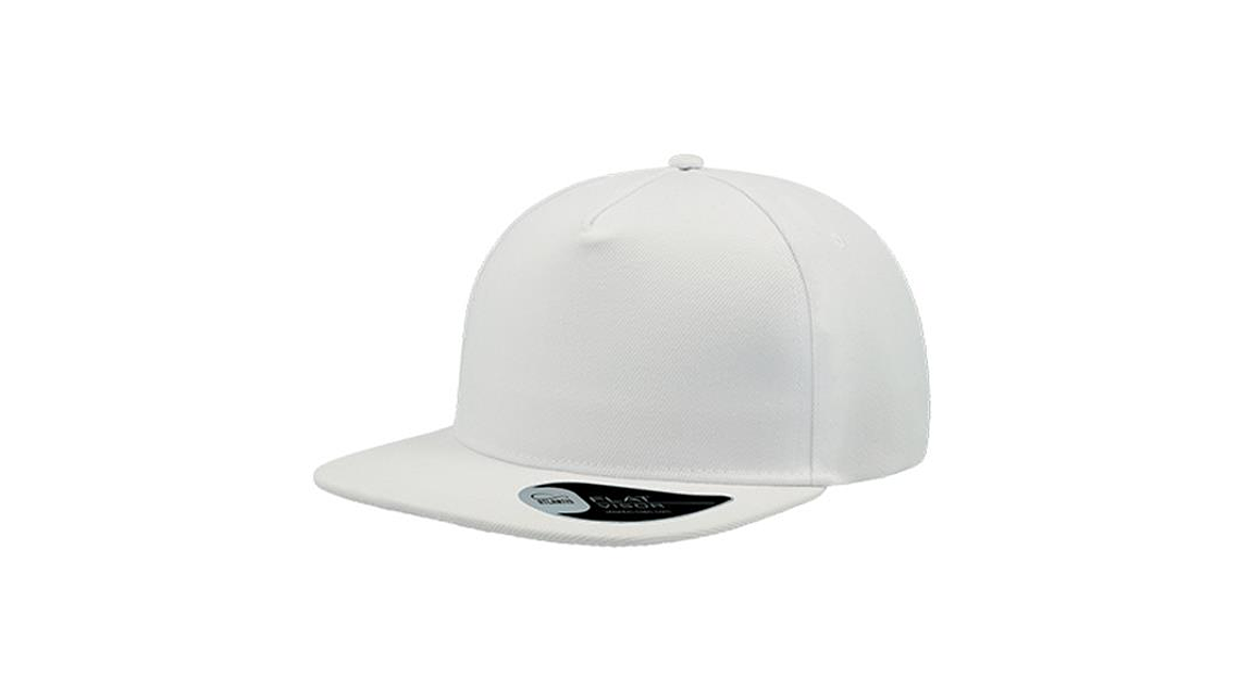 Boné pala direita snap five 3