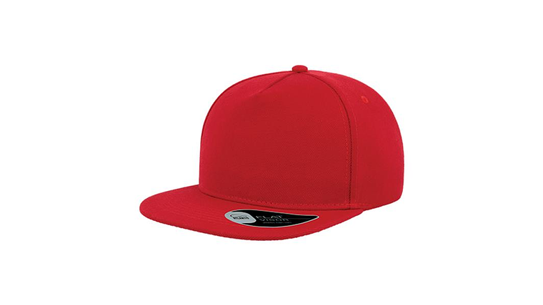 Boné pala direita snap five 5