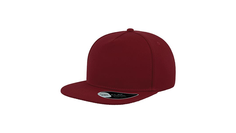 Boné pala direita snap five 6