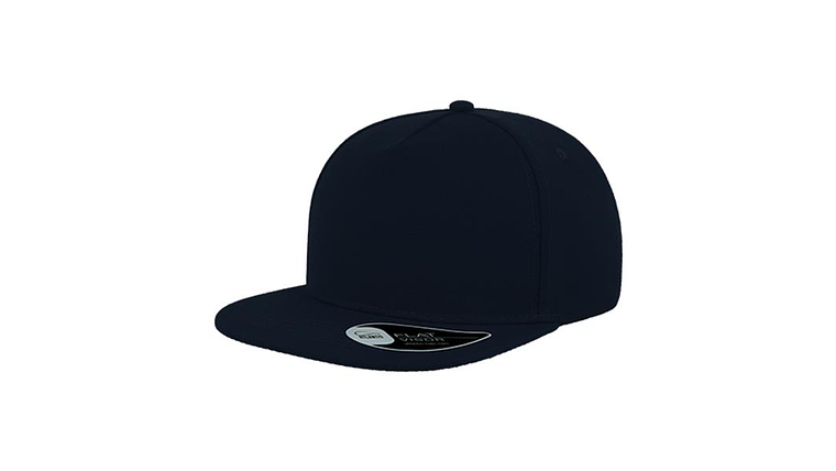 Boné pala direita snap five 7