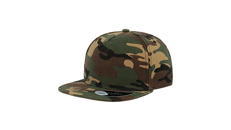 Boné pala direita snap five 8