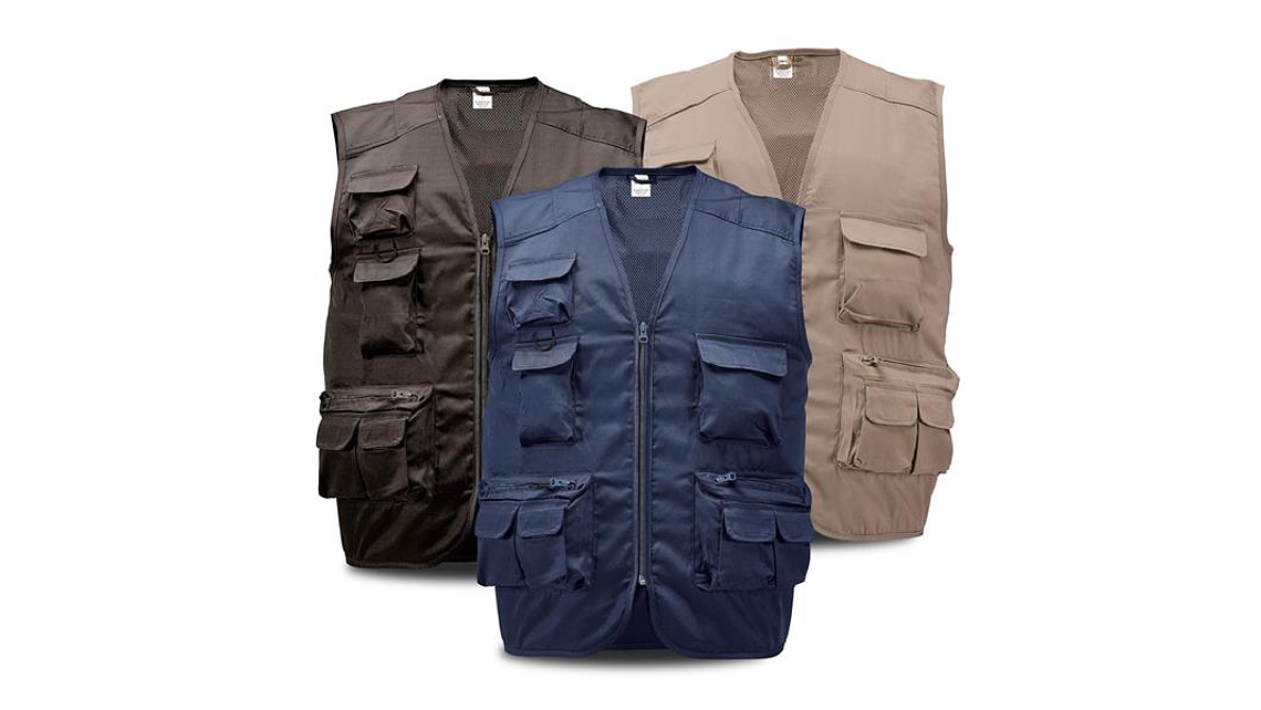 Colete multi-bolsos 2