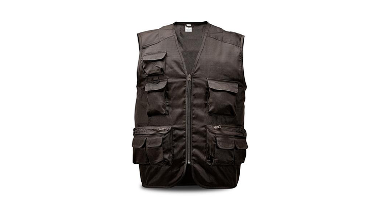 Colete multi-bolsos 3