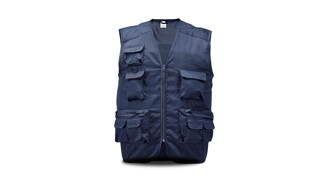 Colete multi-bolsos 5