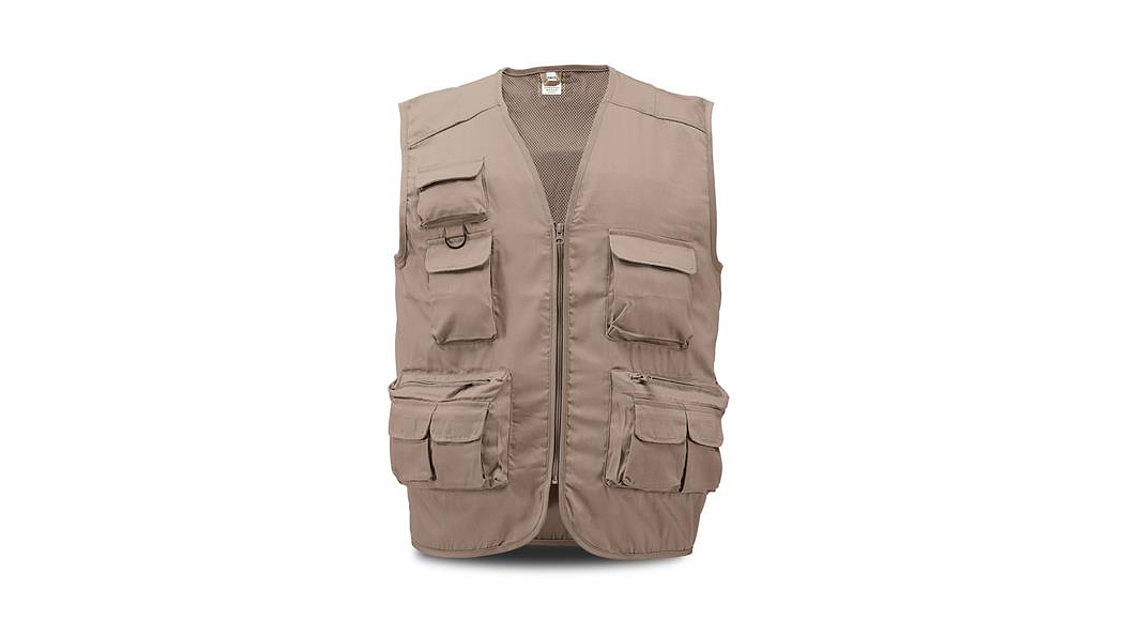 Colete multi-bolsos 6