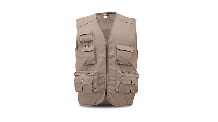 Colete multi-bolsos 6